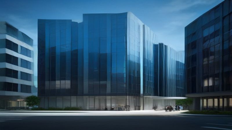 推特官网团队在办公空间内协作讨论全球网络接入方案